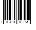 Barcode Image for UPC code 0094514007051