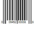 Barcode Image for UPC code 009452000088