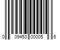 Barcode Image for UPC code 009453000056