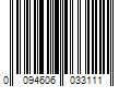 Barcode Image for UPC code 0094606033111