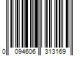 Barcode Image for UPC code 0094606313169