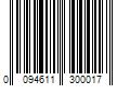 Barcode Image for UPC code 0094611300017