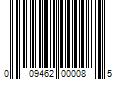 Barcode Image for UPC code 009462000085