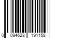 Barcode Image for UPC code 0094628191158