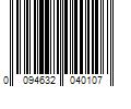 Barcode Image for UPC code 00946320401038