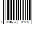 Barcode Image for UPC code 0094634005999