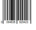 Barcode Image for UPC code 0094635929423