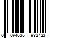 Barcode Image for UPC code 0094635932423