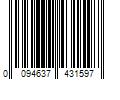 Barcode Image for UPC code 0094637431597