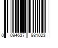 Barcode Image for UPC code 0094637981023