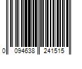 Barcode Image for UPC code 0094638241515