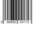 Barcode Image for UPC code 0094638241713