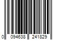 Barcode Image for UPC code 0094638241829