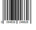 Barcode Image for UPC code 0094638246626