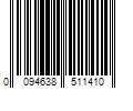 Barcode Image for UPC code 0094638511410