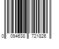 Barcode Image for UPC code 0094638721826