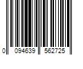 Barcode Image for UPC code 0094639562725