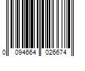 Barcode Image for UPC code 0094664026674