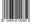 Barcode Image for UPC code 0094664029859