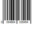 Barcode Image for UPC code 0094664035454