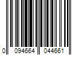 Barcode Image for UPC code 0094664044661