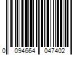 Barcode Image for UPC code 0094664047402