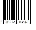 Barcode Image for UPC code 0094664052260. Product Name: Nite Ize  inc Nite Ize Steelie 360Â° Magnetic Mount Orbiter Plus Vent Kit