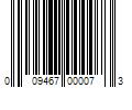 Barcode Image for UPC code 009467000073