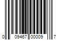 Barcode Image for UPC code 009467000097