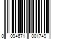 Barcode Image for UPC code 0094671001749