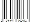 Barcode Image for UPC code 0094671002012