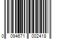 Barcode Image for UPC code 0094671002418