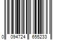 Barcode Image for UPC code 0094724655233