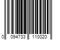 Barcode Image for UPC code 0094733110020