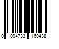 Barcode Image for UPC code 0094733160438