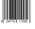 Barcode Image for UPC code 0094776110056