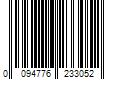 Barcode Image for UPC code 0094776233052