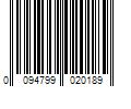 Barcode Image for UPC code 0094799020189