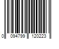 Barcode Image for UPC code 0094799120223