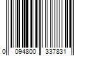 Barcode Image for UPC code 0094800337831