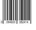 Barcode Image for UPC code 0094800352414