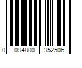 Barcode Image for UPC code 0094800352506