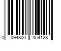 Barcode Image for UPC code 0094800354128