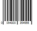 Barcode Image for UPC code 0094800354555