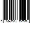 Barcode Image for UPC code 0094800355538