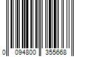 Barcode Image for UPC code 0094800355668