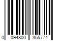 Barcode Image for UPC code 0094800355774