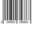 Barcode Image for UPC code 0094800356863