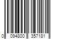 Barcode Image for UPC code 0094800357181