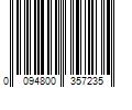 Barcode Image for UPC code 0094800357235